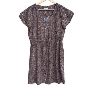 Goodthreads Animal Print Dress NEW